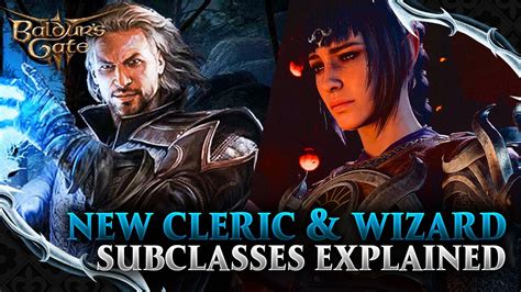 Baldur’s Gate 3’s 12 New Subclasses Explained